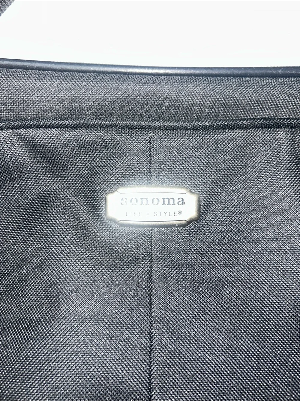 Sonoma Black travel shoulder bag